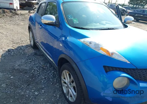 2011 Nissan Juke Sv из США, поврежденный, VIN JN8AF5MV1BT010824